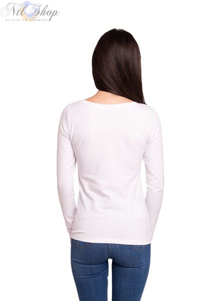 футболка жіноча 41-2348 білий 4