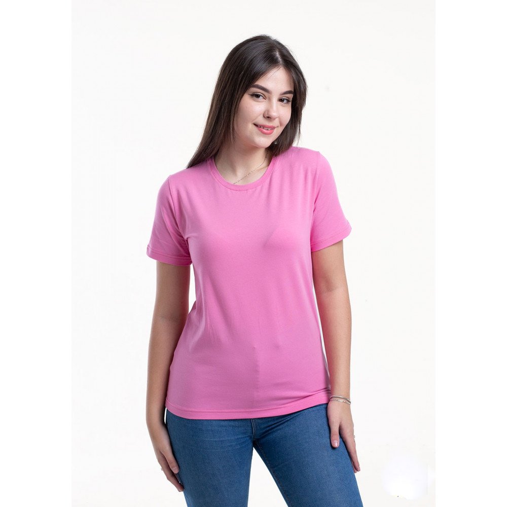 футболка женская 41-2357 розовый 2