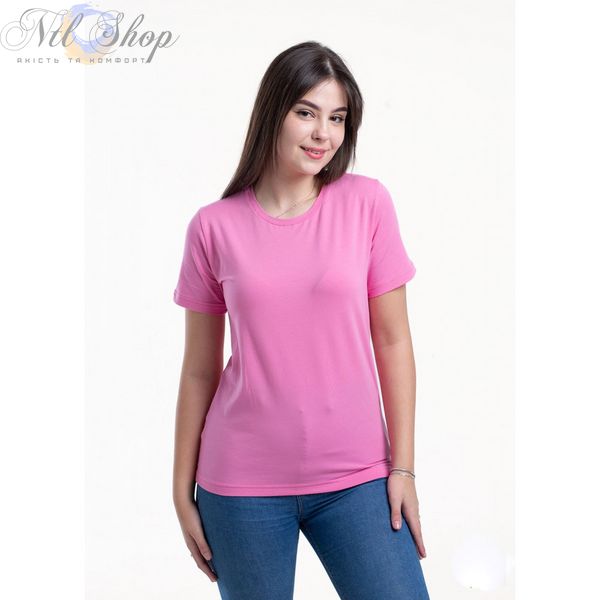 футболка жіноча 41-2357 рожевий 2