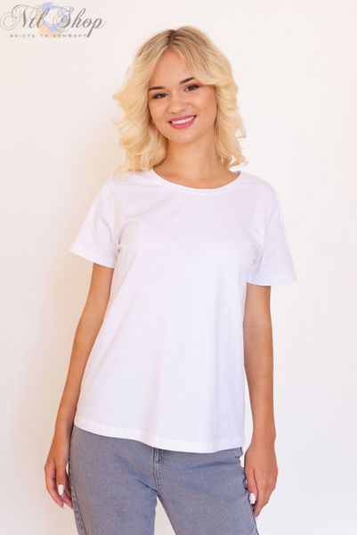 футболка жіноча 41-2322 білий 3