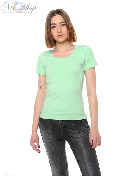 футболка жіноча 41-2347 салатовий 2