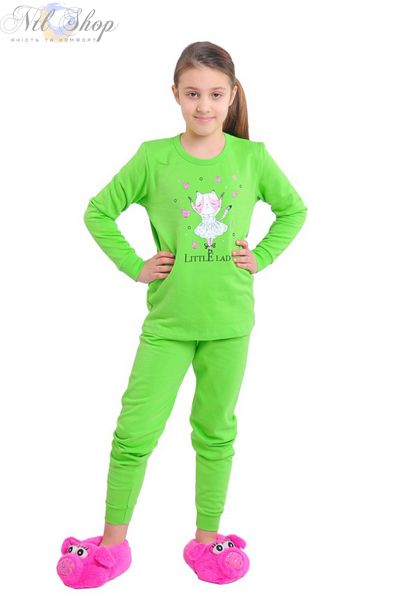 Піжама дитяча 99-4602 зелений 1