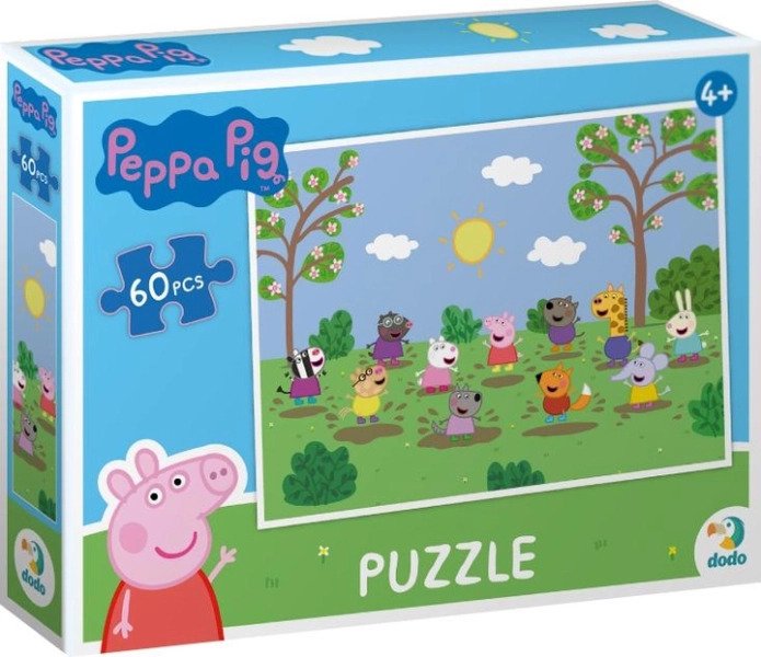 Пазл "Peppa Pig","Dodo" 200333 60 елементів